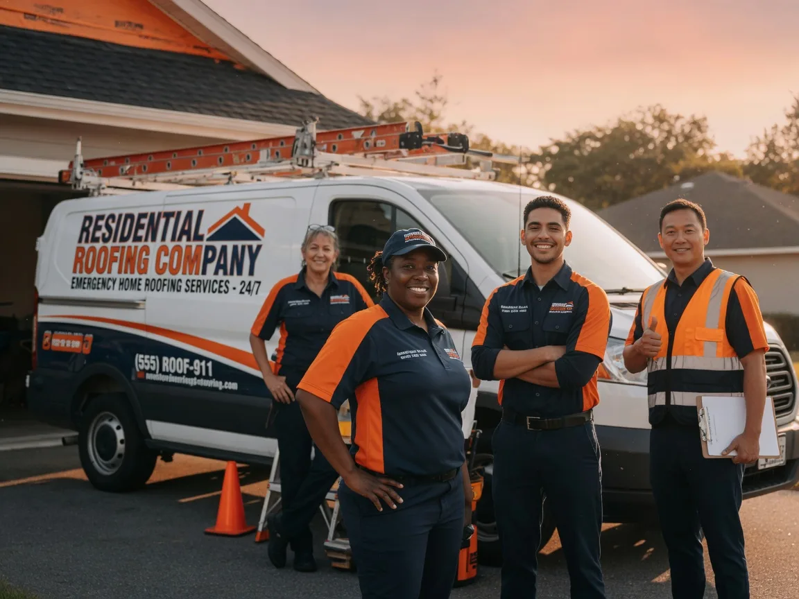Emergency Roof Repair company in Galesburg, IL
